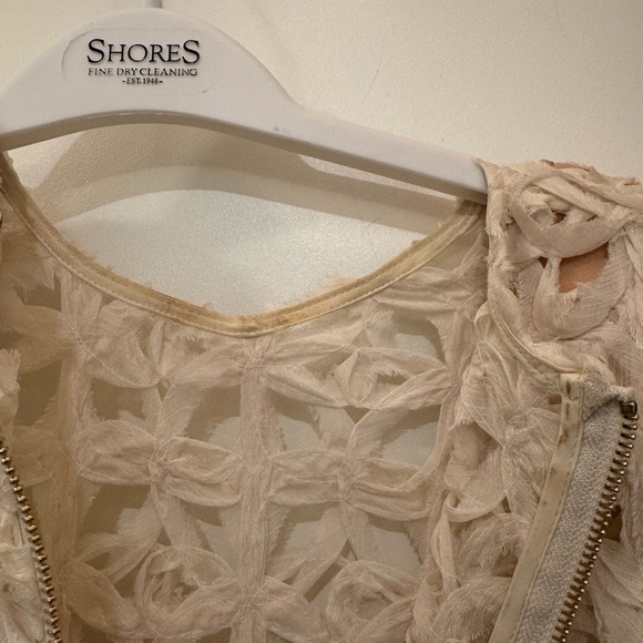 Bronx and Banco Casey Mini Dress in Beige - Picture 4 of 9